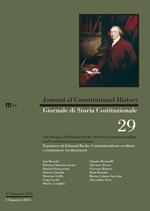 Giornale di storia costituzionale. Ediz. italiana e inglese. Vol. 29