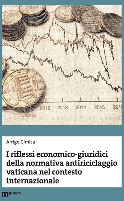 I riflessi economico-giuridici della normativa antiriciclaggio vaticana nel contesto internazionale - Arrigo Cimica - copertina