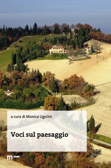 Voci sul paesaggio - copertina