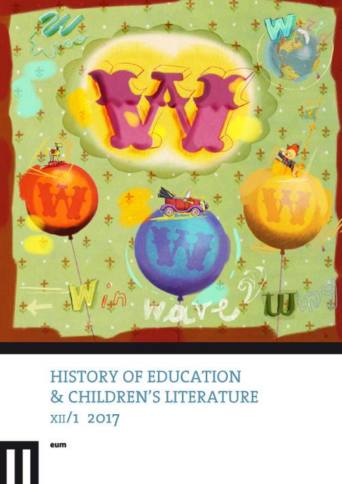 History of education & children's literature (2017). Vol. 1 - copertina