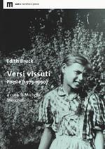 Versi vissuti. Poesie (1975-1990)