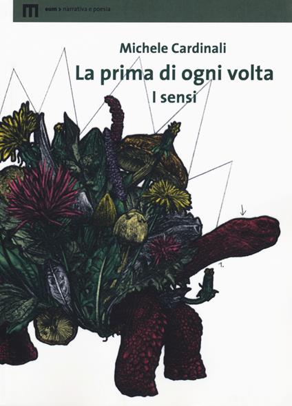 La prima di ogni volta. I sensi - Michele Cardinali - copertina