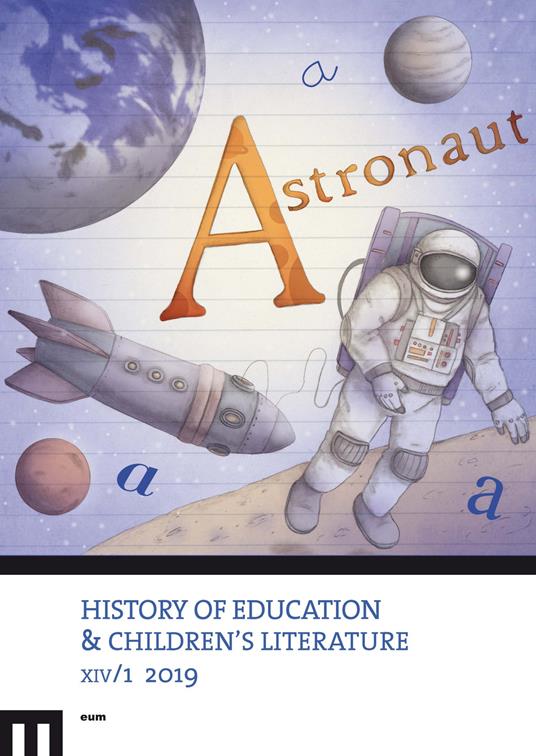 History of education & children's literature (2019). Vol. 1 - copertina
