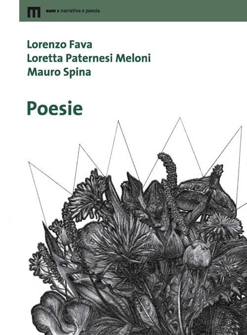 Poesie - Lorenzo Fava,Loretta Paternesi Meloni,Mauro Spina - copertina