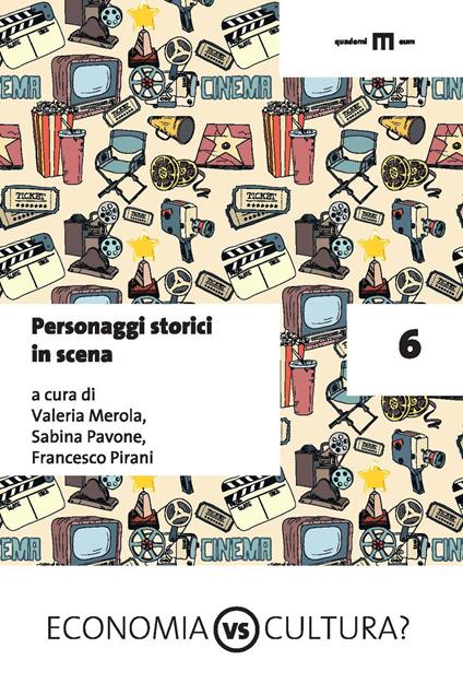 Personaggi storici in scena. Vol. 6 - copertina