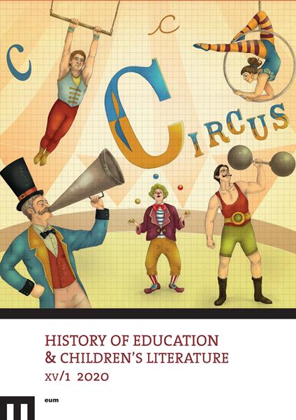 History of education & children's literature (2020). Vol. 1 - copertina