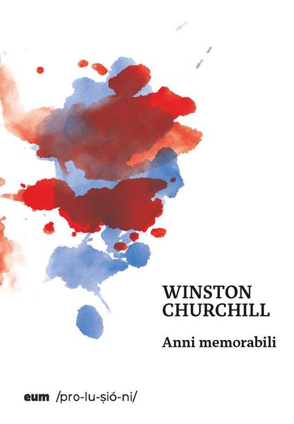 Anni memorabili - Winston Churchill - copertina