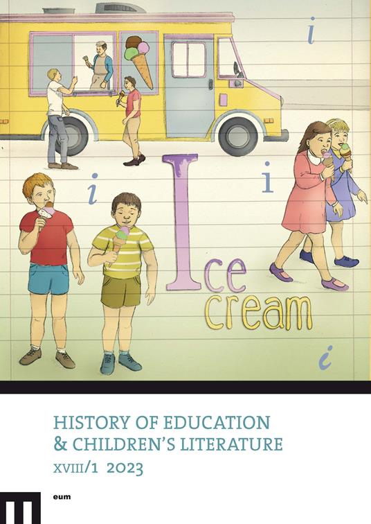 History of education & children’s literature (2023). Vol. 1 - copertina