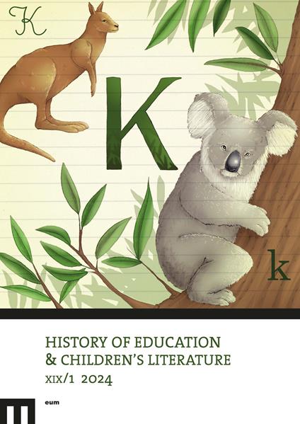 History of education & children’s literature (2024). Ediz. multilingue. Vol. 1 - copertina