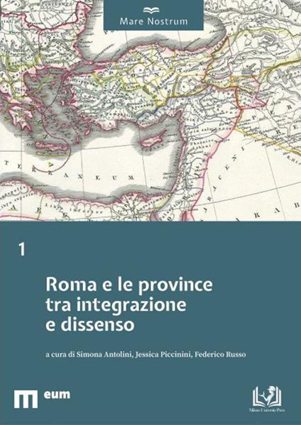 Roma e le province tra integrazione e dissenso - copertina