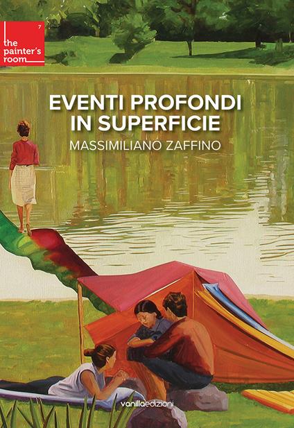 Massimiliano Zaffino. Eventi profondi in superficie. Ediz. italiana e inglese - Massimiliano Zaffino - copertina