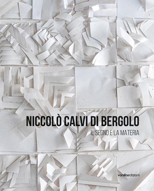 Niccolò Calvi di Bergolo. Il segno e la materia - Marco Cerruti - copertina