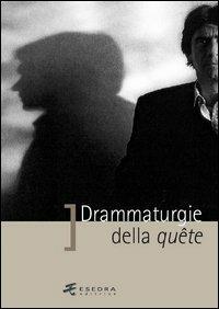 Drammaturgie della quête - copertina