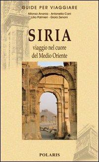 Siria. Viaggio nel cuore del Medio Oriente - Alfonso V. Anania,Antonella Carri,Lilia Palmieri - copertina