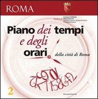 Piano dei tempi e degli orari della città di Roma - copertina