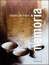 Memoria - Antonio De Pietro - copertina