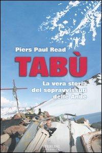 Tabù - Piers Paul Read - copertina