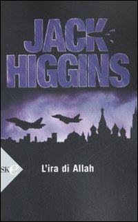 L' ira di Allah - Jack Higgins - copertina
