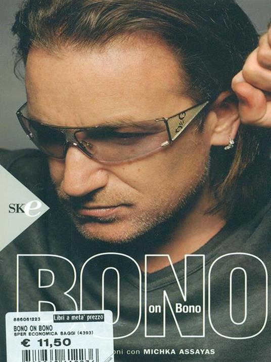 Bono on Bono - Bono,Michka Assayas - 3