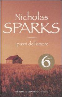 I passi dell'amore - Nicholas Sparks - copertina