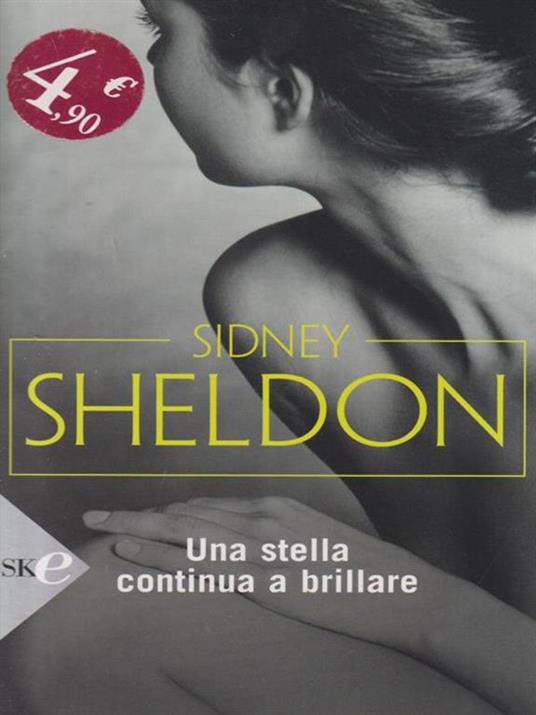 Una stella continua a brillare - Sidney Sheldon - copertina