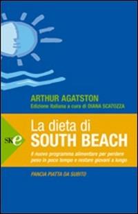 La dieta di South Beach - Arthur Agatston - copertina