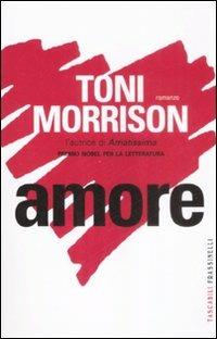 Amore - Toni Morrison - copertina