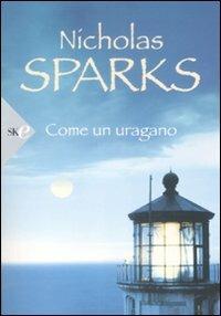 Come un uragano - Nicholas Sparks - copertina