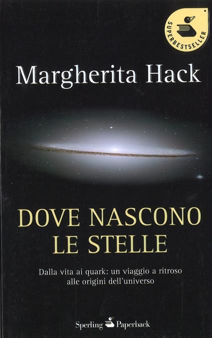 Dove nascono le stelle - Margherita Hack - copertina