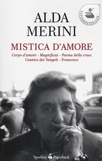 Mistica d'amore - Alda Merini - copertina