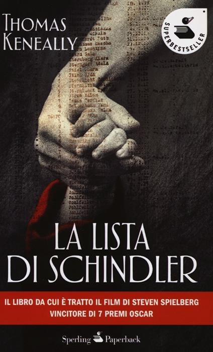 La lista di Schindler - Thomas Keneally - copertina