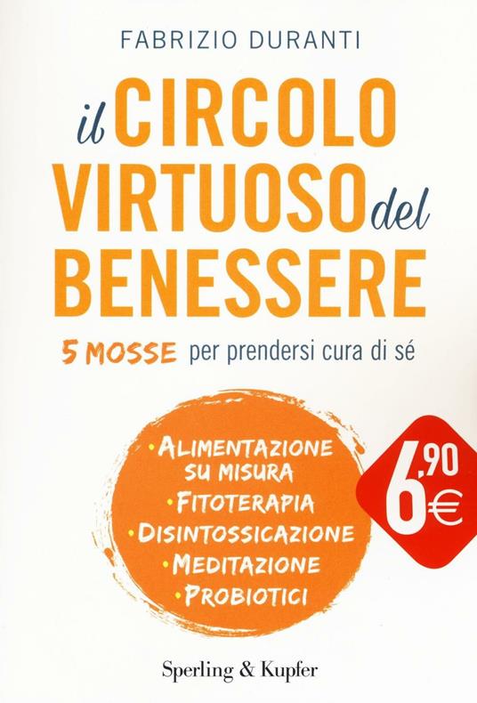 Il circolo virtuoso del benessere - Fabrizio Duranti - copertina