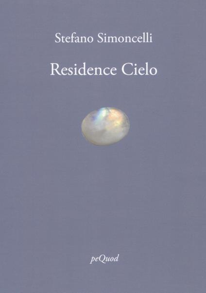 Residence cielo - Stefano Simoncelli - copertina