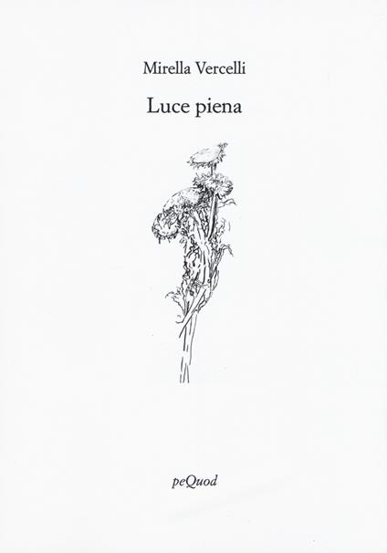 Luce piena - Milena Vercelli - copertina