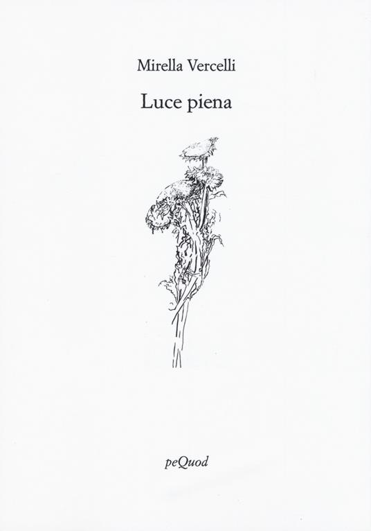 Luce piena - Milena Vercelli - copertina