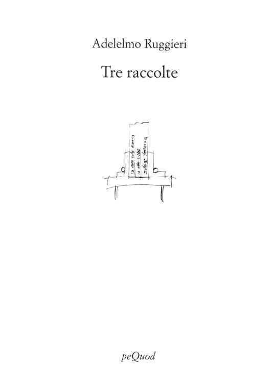 Tre raccolte - Adelelmo Ruggieri - copertina