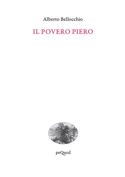 Il povero Piero - Alberto Bellocchio - copertina