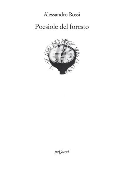 Poesiole del foresto - Alessandro Rossi - copertina