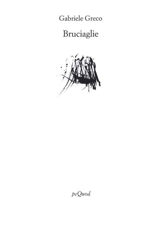 Bruciaglie - Gabriele Greco - copertina