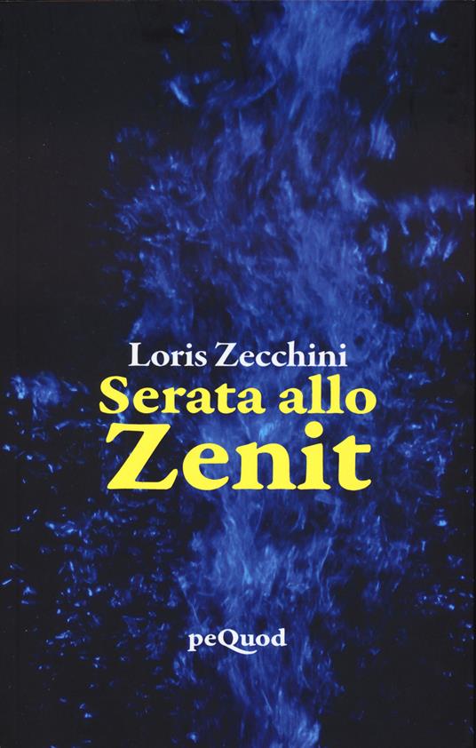 Serata allo zenit - Loris Zecchini - copertina