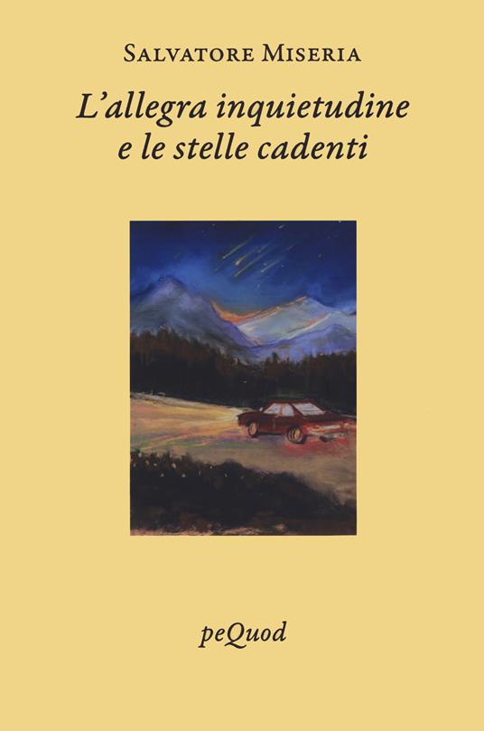 L'allegra inquietudine e le stelle cadenti - Salvatore Miseria - copertina