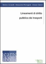 Lineamenti di diritto pubblico dei trasporti