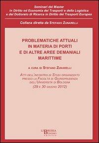 Problematiche attuali in materia di porti e di altre aree demaniali - copertina