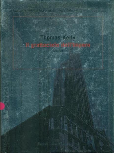 Il grattacielo dell'impero - Thomas Kelly - copertina