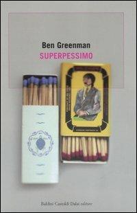 Superpessimo - Ben Greenman - copertina