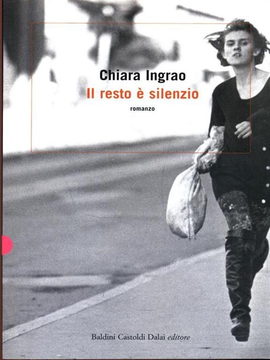 Il resto è silenzio - Chiara Ingrao - copertina