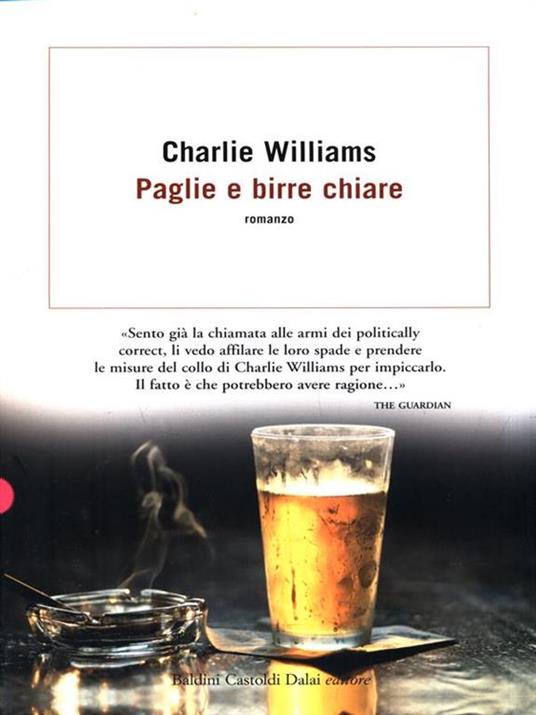 Paglie e birre chiare - Charlie Williams - 5