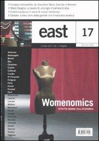 East. Vol. 17: Womenomics. Effetto donna sull'economia. - copertina