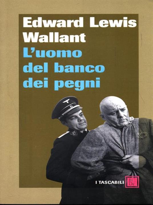 L' uomo del banco dei pegni - Edward L. Wallant - copertina