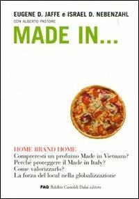 Made in... - Eugene D. Jaffe,Israel D. Nebenzahl - copertina